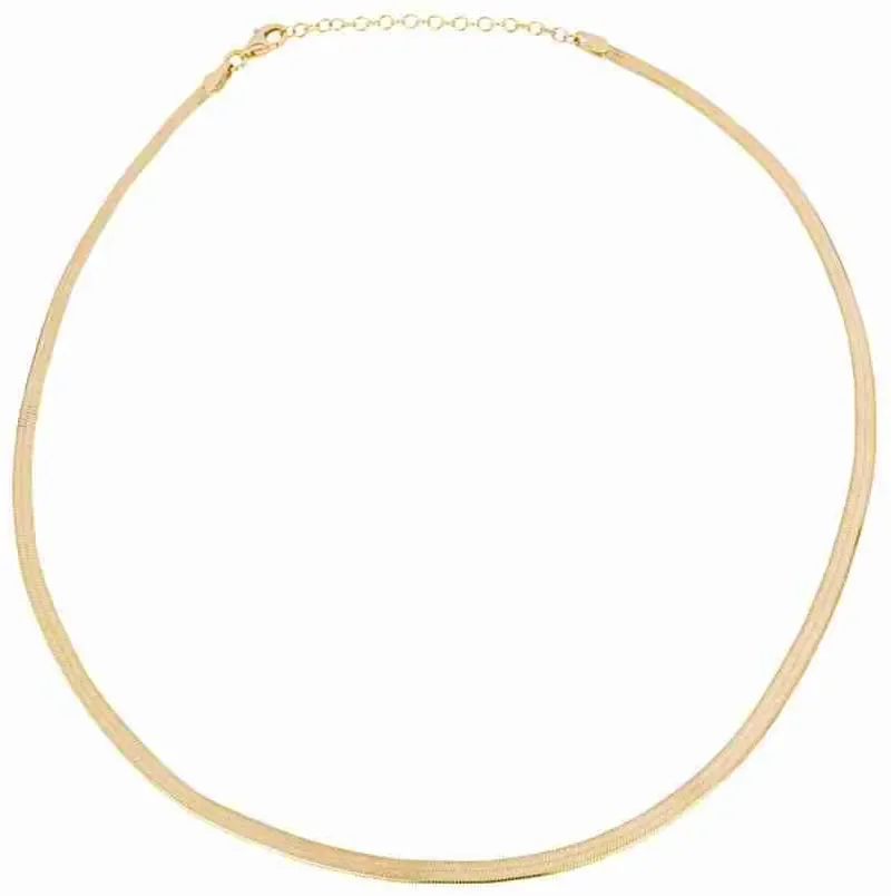 Collier femme aura dorée