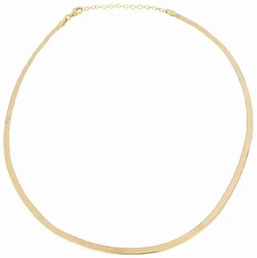 Collier femme aura dorée