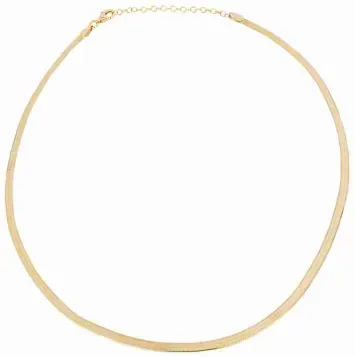 Collier femme aura dorée