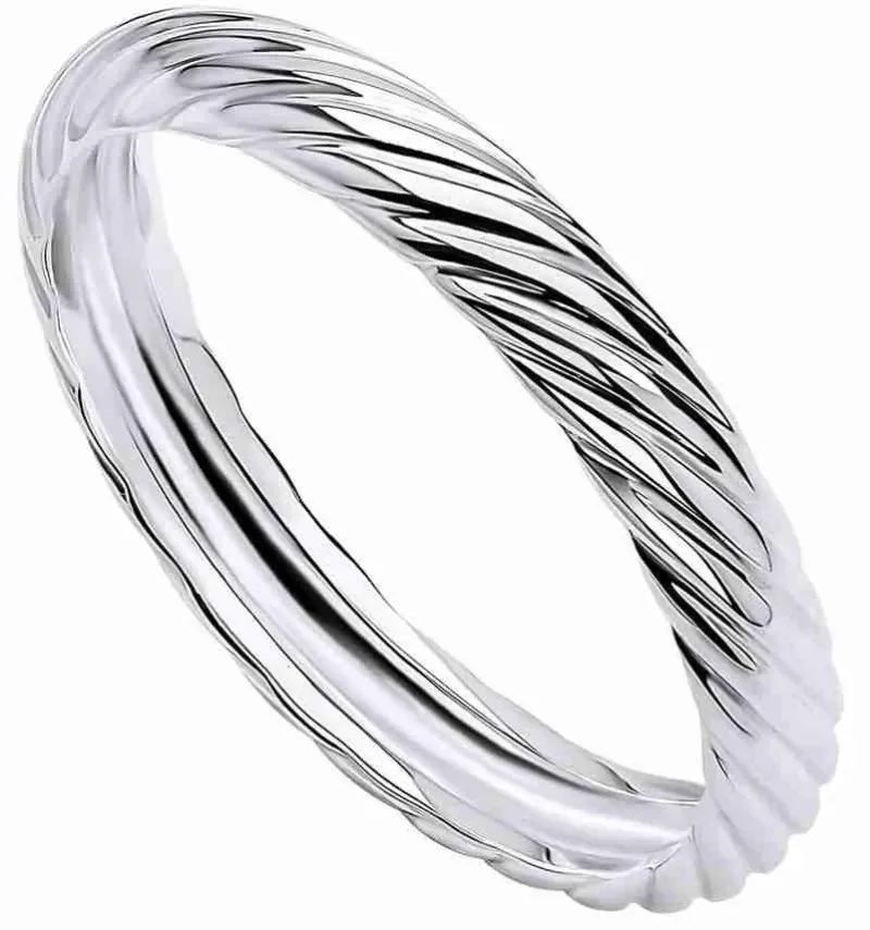 Bague solitaire argent 925 zirconium éclat diamant