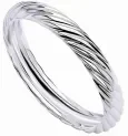 Bague solitaire argent 925 zirconium éclat diamant