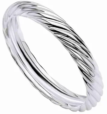 Bague solitaire argent 925 zirconium éclat diamant