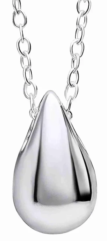 Collier chaîne argent massif 925 femme - maille fine et délicate