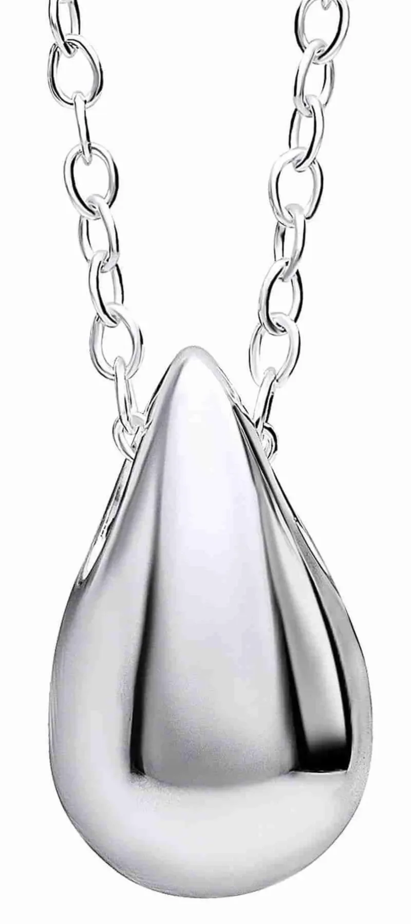 Collier chaîne argent massif 925 femme - maille fine et délicate