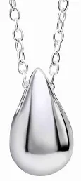 Collier chaîne argent massif 925 femme - maille fine et délicate