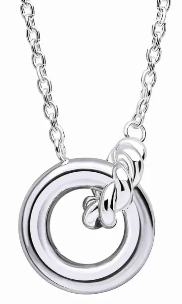 Collier argent 925  éclat intemporel
