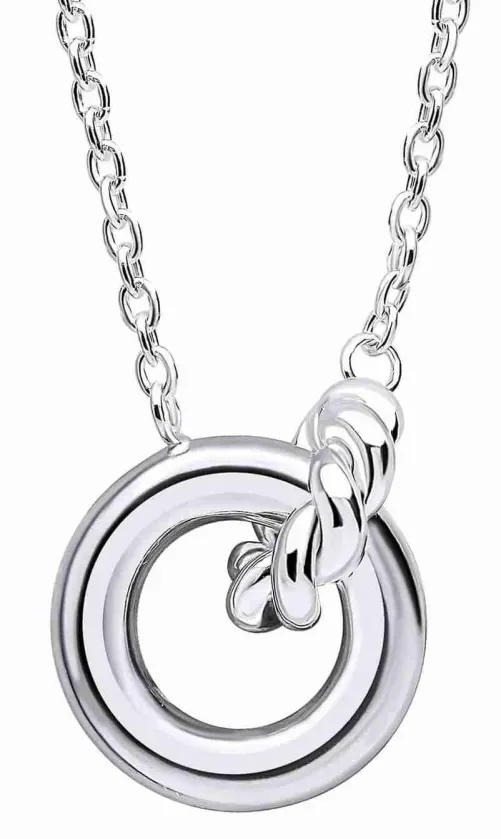 Collier argent 925  éclat intemporel