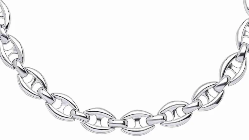 Collier  aura  en argent 925