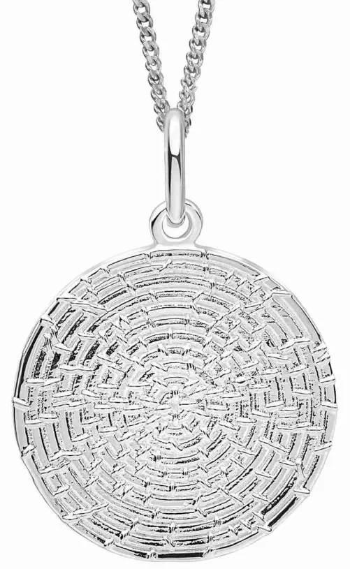 Collier chaîne fine argent 925 rhodié femme  éclat intemporel