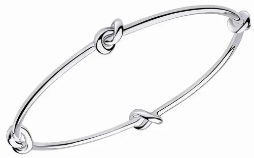 Bracelet chaîne  éclat d argent  en argent 925 pour femme