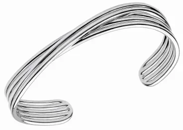 Bracelet  éclat d argent  en argent massif 925
