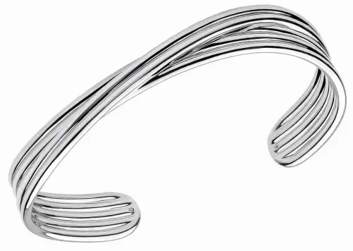 Bracelet  éclat d argent  en argent massif 925