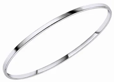 Bracelet fin en argent massif 925 pour femme