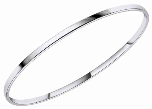 Bracelet fin en argent massif 925 pour femme