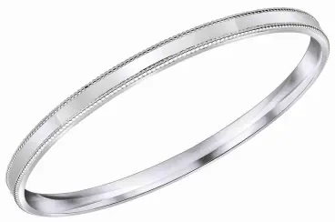 Bracelet en argent massif 925 pour femme