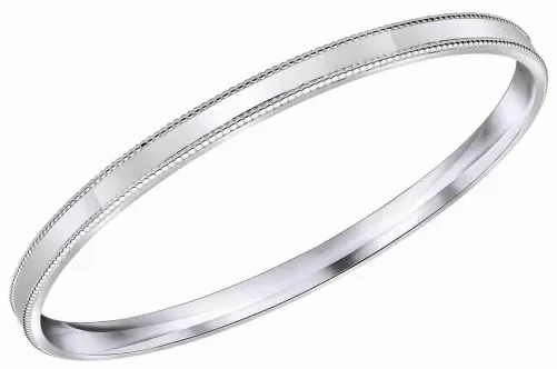 Bracelet en argent massif 925 pour femme