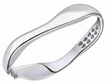 Bracelet en argent 925 massif pour femme