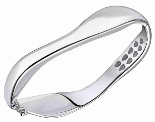 Bracelet en argent 925 massif pour femme