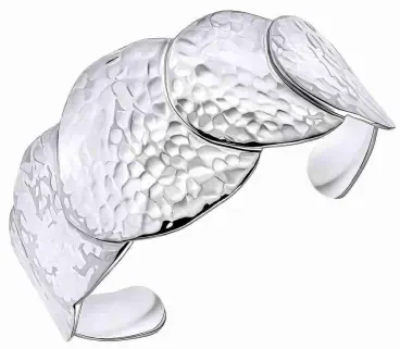 Bracelet perles argent 925 éclat lunaire femme