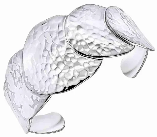 Bracelet perles argent 925 éclat lunaire femme