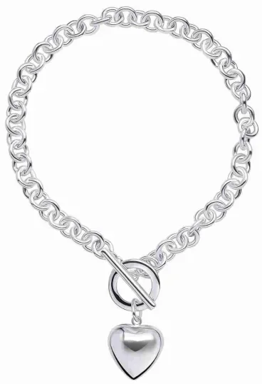 Bracelet chaîne fine en argent 925 rhodié avec pendentif goutte discret.