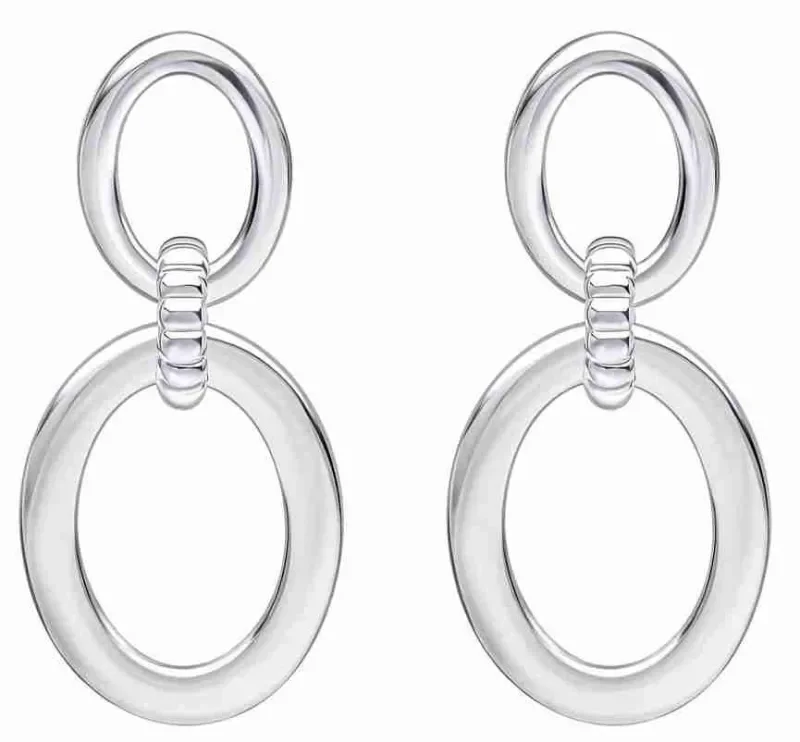 Boucles d oreilles élégantes en argent 925