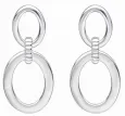 Boucles d oreilles élégantes en argent 925