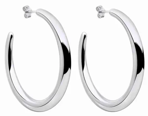 Boucles d oreilles boucles argent 925