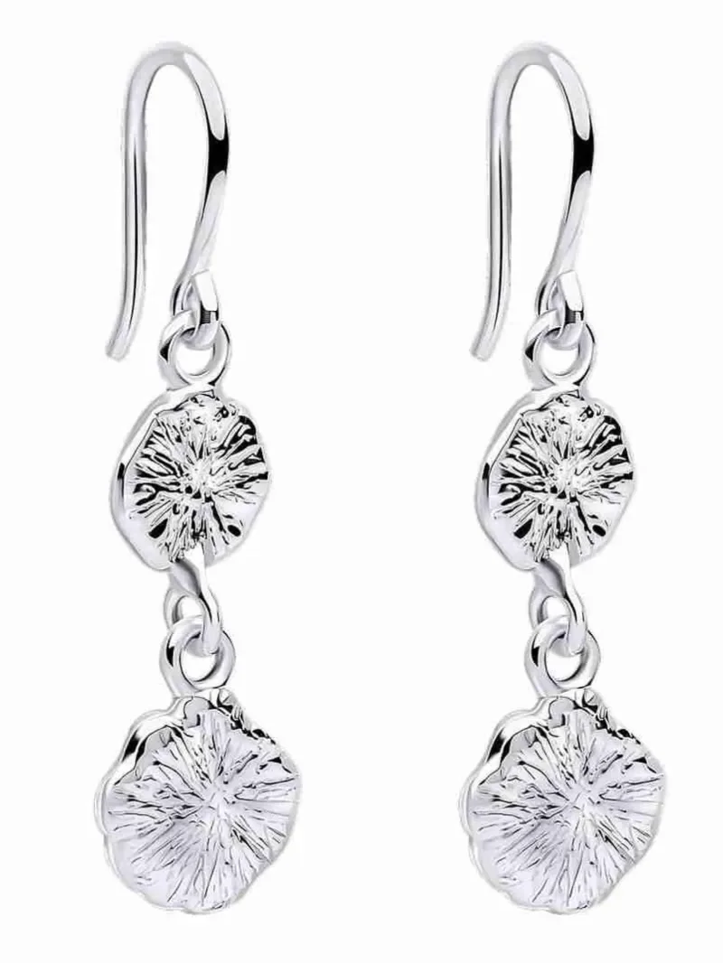boucles d oreilles argent 925  éclat pur
