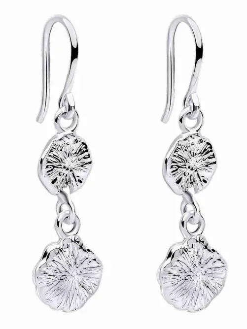 boucles d oreilles argent 925  éclat pur