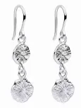 boucles d oreilles argent 925  éclat pur