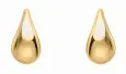 Boucles d oreilles intemporelles en or 375 carats