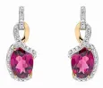 Bague harmonie or 375 carats