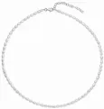 Collier élégant perle en argent 925 bijou pour femme