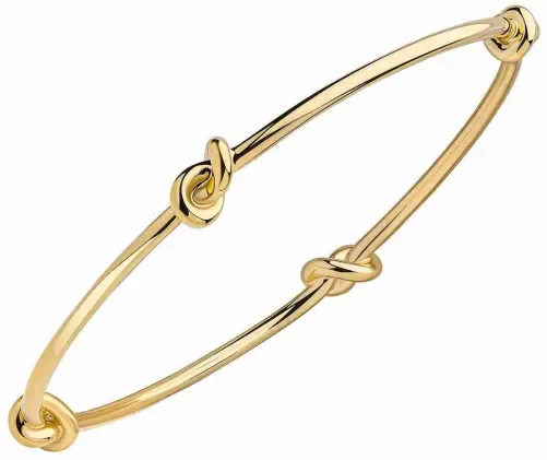 Bracelet chaîne fine en argent 925 avec placage or jaune 18 carats brillant, vue détaillée du maillage et du fermoir.