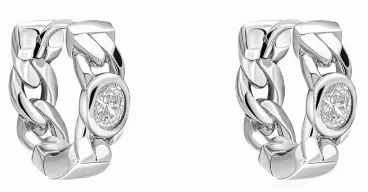 Boucles d'oreilles éclat zirconium céleste pour femme en argent massif 925 avec pierres brillantes.