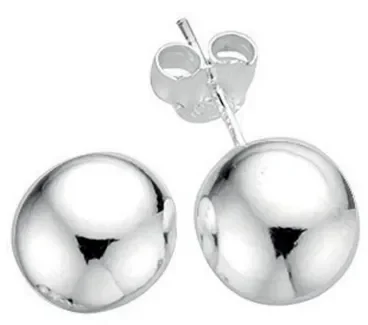 Boucle d'oreille en argent 925/1000