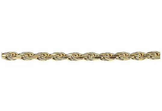 Chaine en argent pour femme