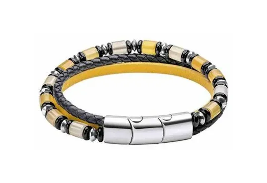 Bracelets en acier ou en argent